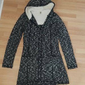 Soybu plush jacket/sweater